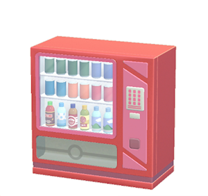 Rose Vending machine
