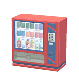 Navy Vending machine