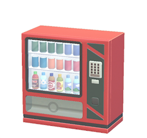 Black Vending machine