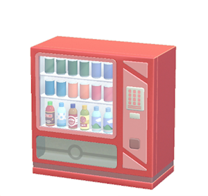 Pink Vending machine