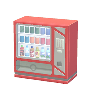 White Vending machine
