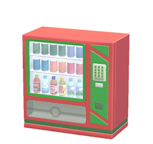 Green Vending machine