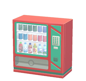 Aquamarine Vending machine