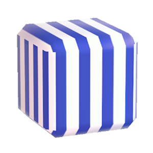 None Vertical-stripe print