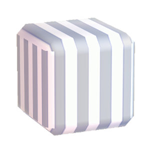 Gray Vertical-stripe print