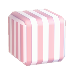 Pink Vertical-stripe print