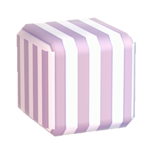 Purple Vertical-stripe print