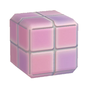 Rose Vibrant glossy tiling