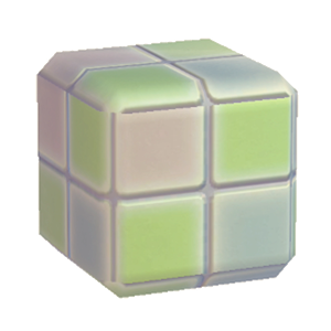 Lime Vibrant glossy tiling