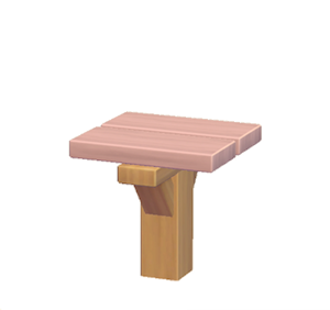 Pink Walkway