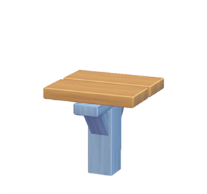 Cyan Walkway