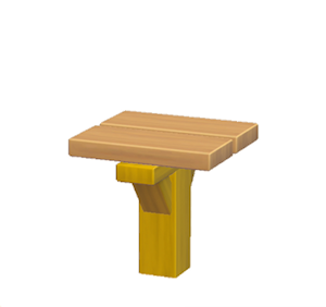 Yellow Walkway