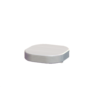 White Wall-mounted table