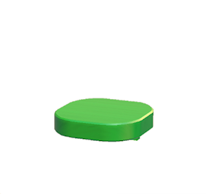 Green Wall-mounted table