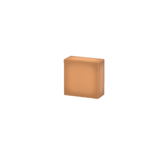 Brown Wall light