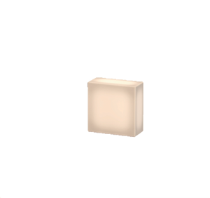 Beige Wall light