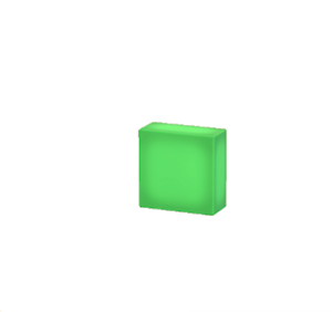 Green Wall light