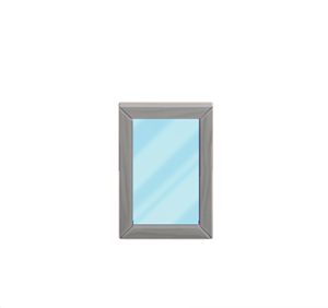 Black Wall mirror