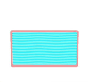 Pink Wall monitor