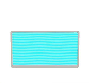 White Wall monitor