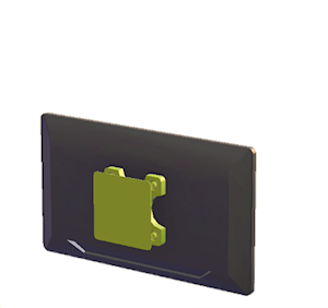 Lime Wall monitor