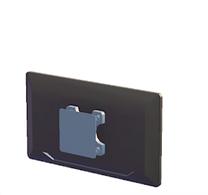 Gray Wall monitor