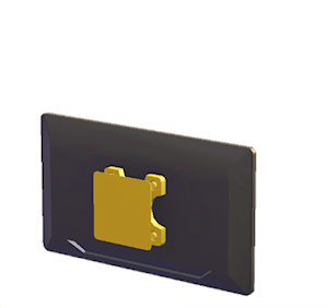 Yellow Wall monitor