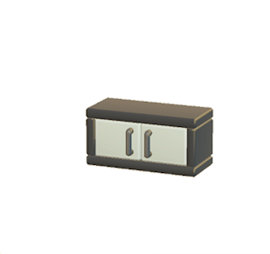 Black Wall storage box