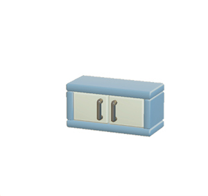 Gray Wall storage box