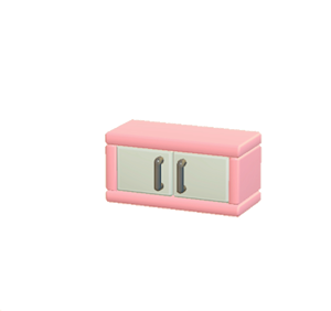 Pink Wall storage box