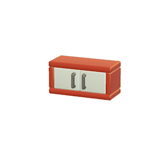 Red Wall storage box