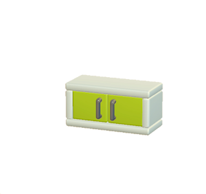 Lime Wall storage box