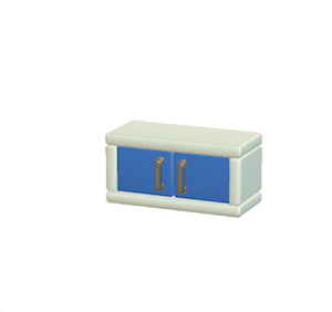 Navy Wall storage box