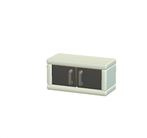 Black Wall storage box