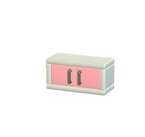 Pink Wall storage box