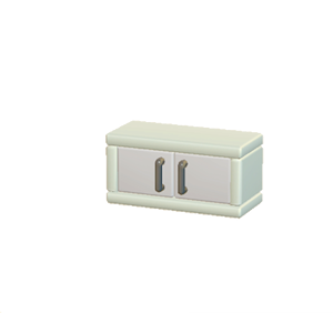 White Wall storage box