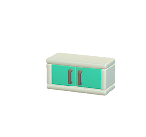 Aquamarine Wall storage box