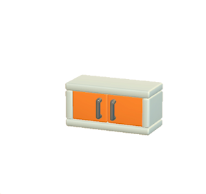 Orange Wall storage box