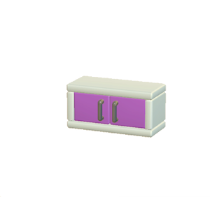 Purple Wall storage box