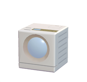 White Washing machine