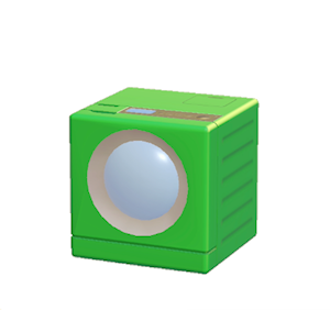 Green Washing machine
