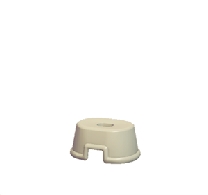 Beige Waterproof seat