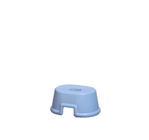 Navy Waterproof seat