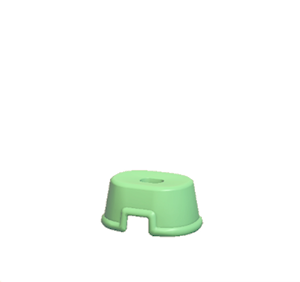 Green Waterproof seat