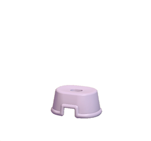 Purple Waterproof seat