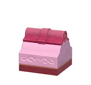 Rose Wavy roof decoration