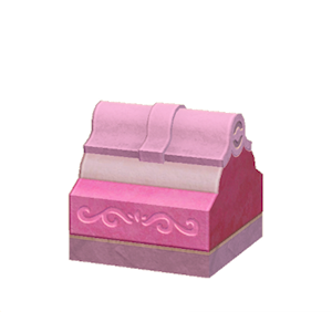 Rose Wavy roof decoration