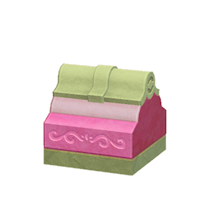 Lime Wavy roof decoration