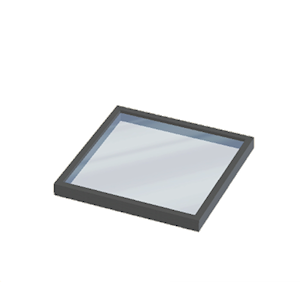 Black Window pane (horizontal)