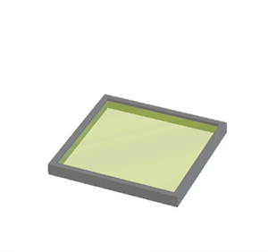 Lime Window pane (horizontal)